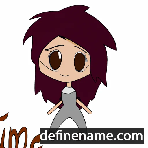 Azime cartoon