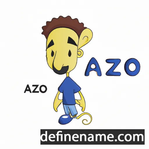 Azio cartoon