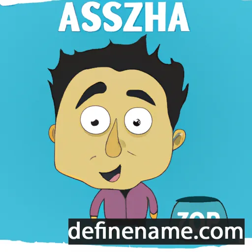 Azizposhsha cartoon