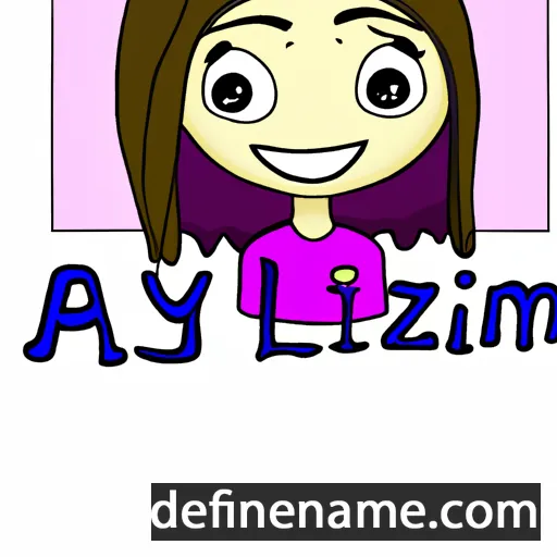 Azlyn cartoon