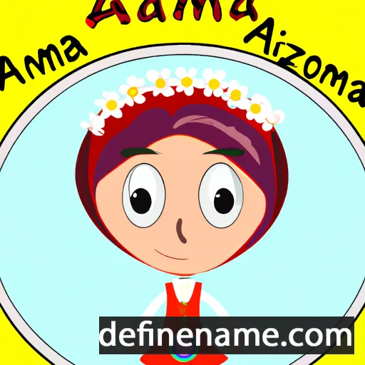 Azma cartoon