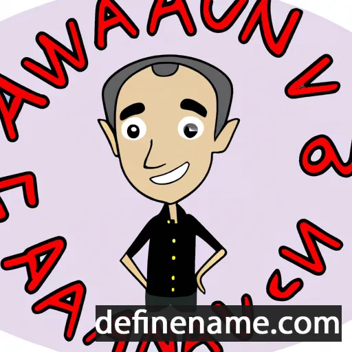 Aznavour cartoon