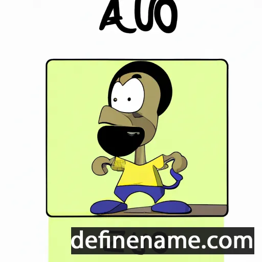 Azou cartoon