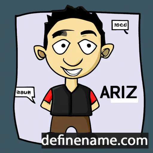 Azri cartoon