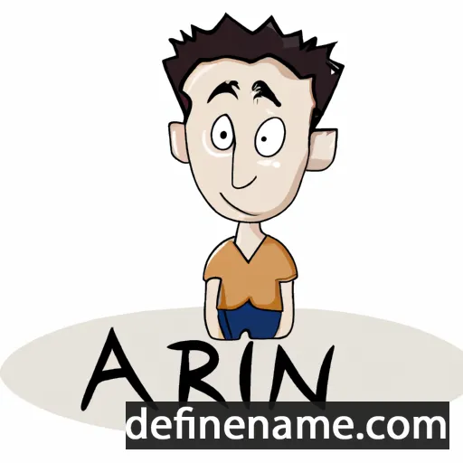 Azrim cartoon