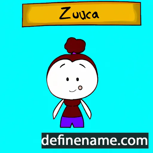 Azucséna cartoon