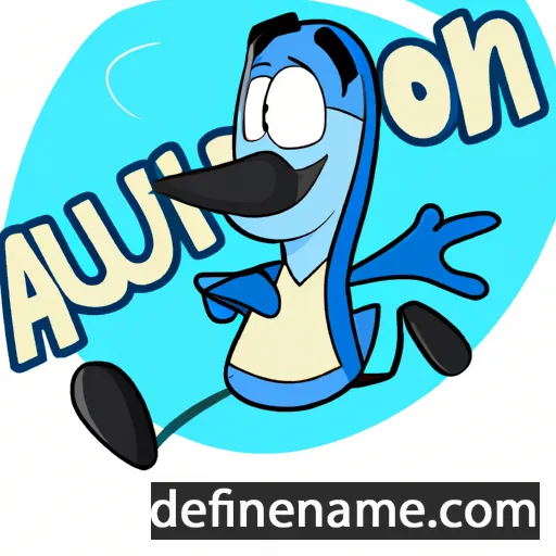 cartoon of the name Azulon