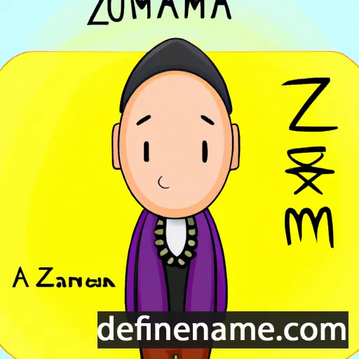 Azuma cartoon