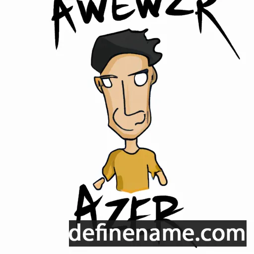 Azwer cartoon