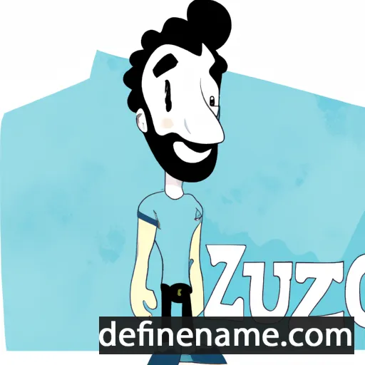 Azzurro cartoon