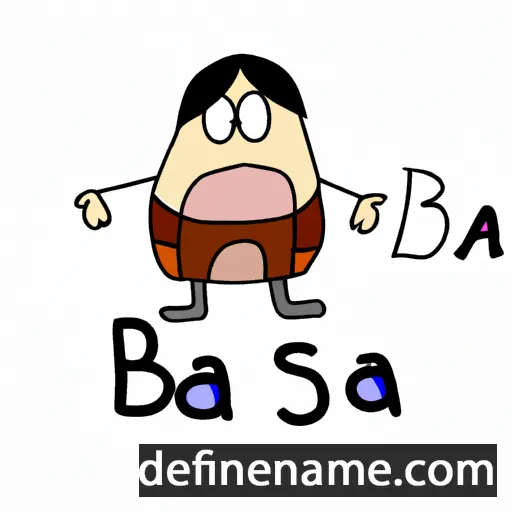 Bácsa cartoon