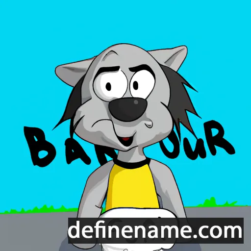 Báfurr cartoon