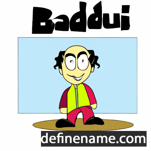 Bâdegül cartoon