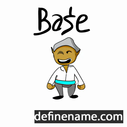 Baaitse cartoon