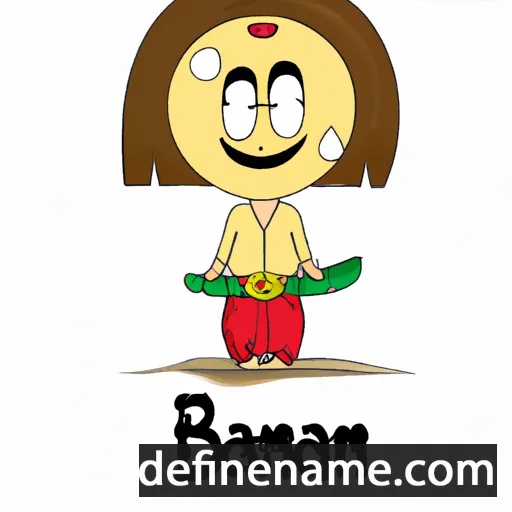 Baanah cartoon