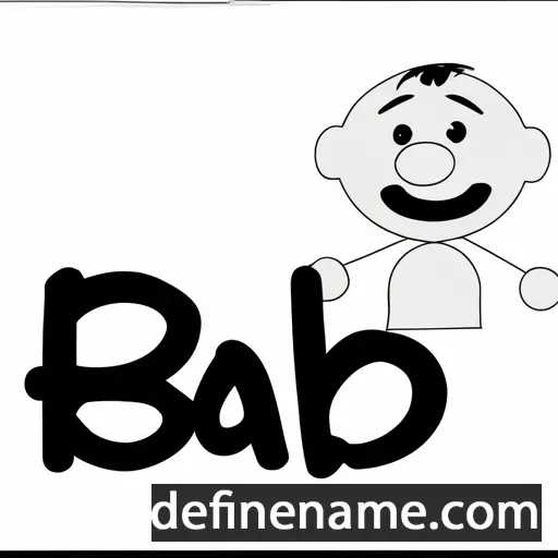 Bab cartoon