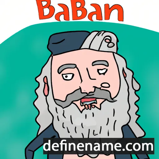 Babajan cartoon