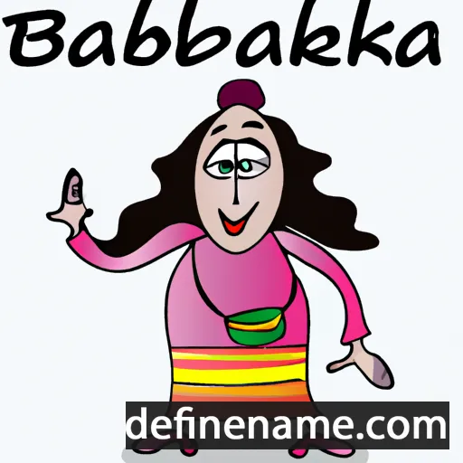 Babakha cartoon