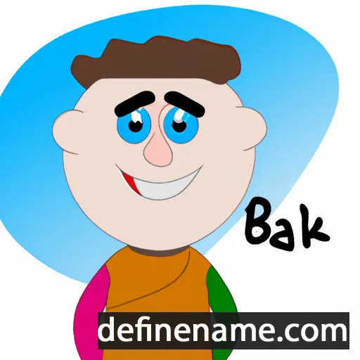 Babik cartoon