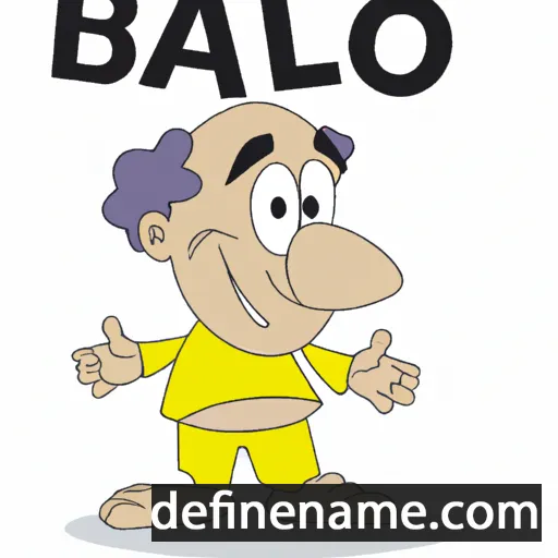 Babilo cartoon