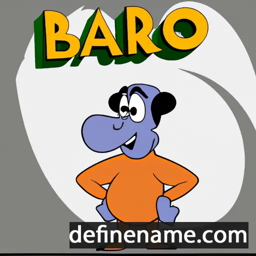 cartoon of the name Babir