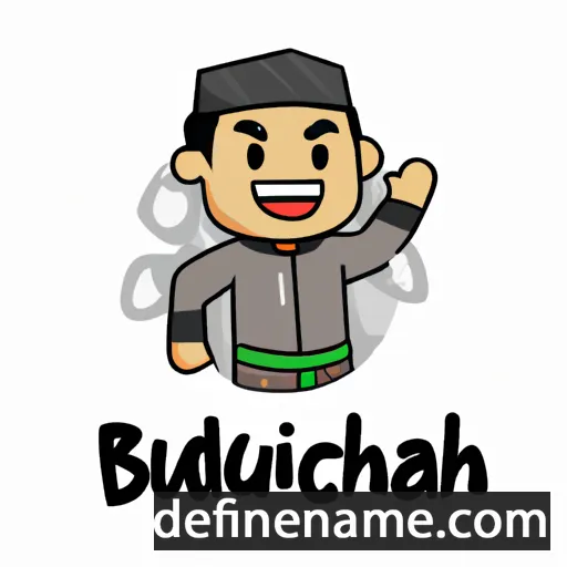 Bachtiaruddin cartoon