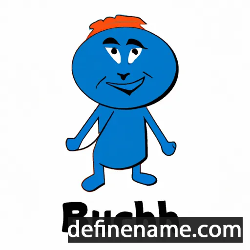 cartoon of the name Bachuki