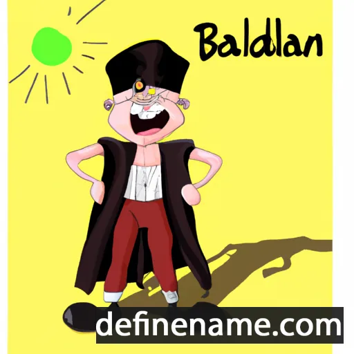 Badelihan cartoon