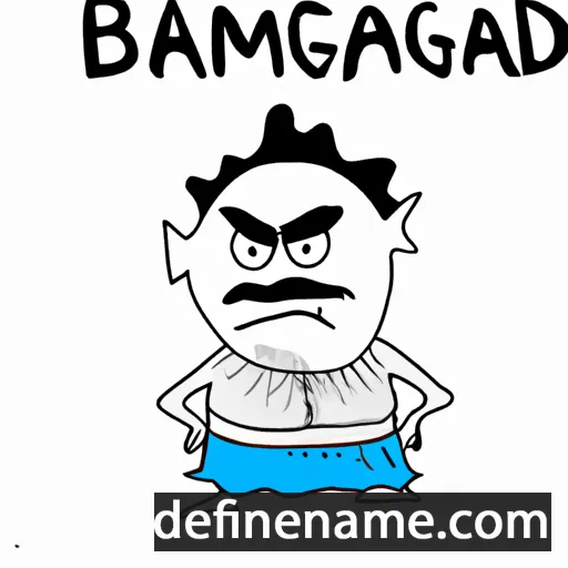 Badmaarag cartoon