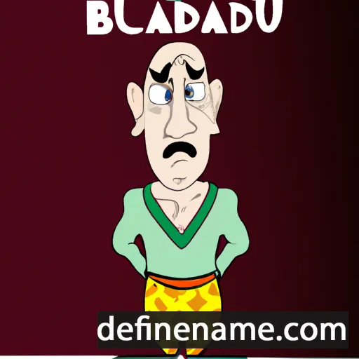 Badroulbadour cartoon