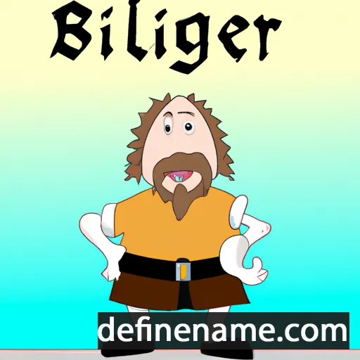 Bæglir cartoon