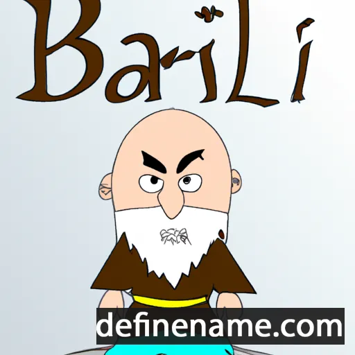 Bæilir cartoon