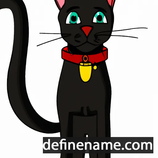 Bagheera cartoon