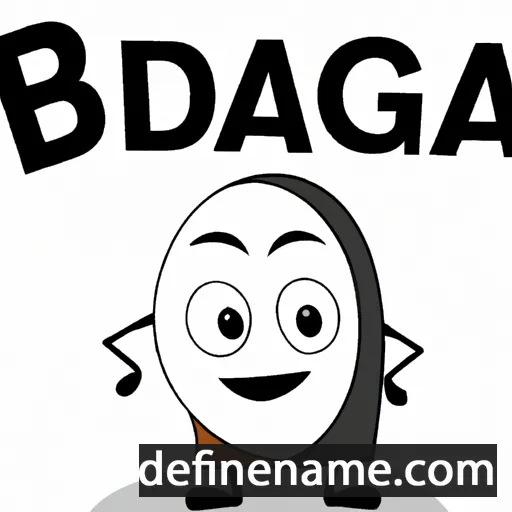 Bagida cartoon