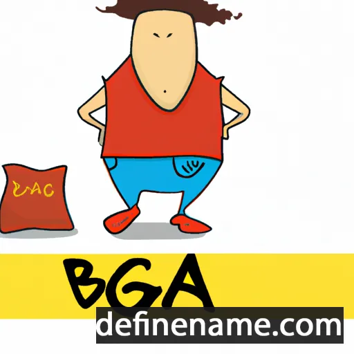 Bagja cartoon