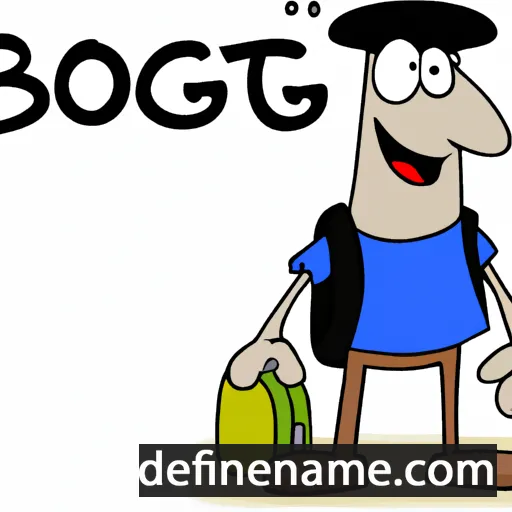 Bagot cartoon