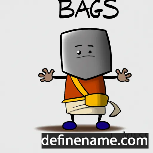 cartoon of the name Bagwis