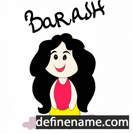 Bahareh cartoon