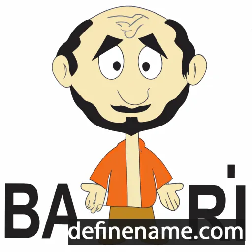 Bahir cartoon