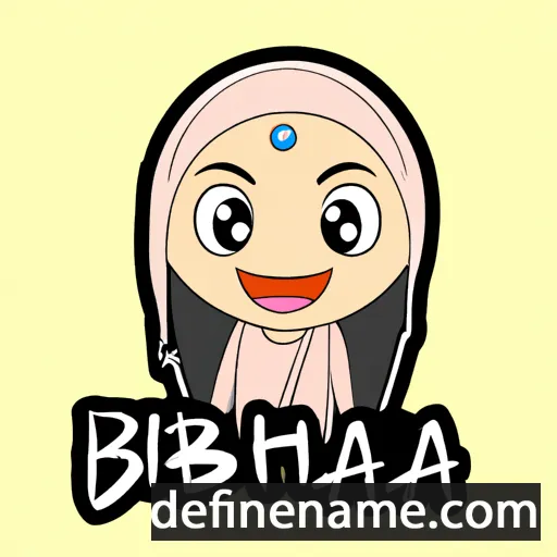 Bahirah cartoon