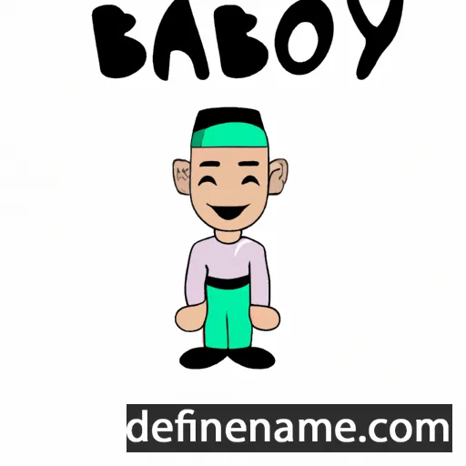 Bahoroy cartoon