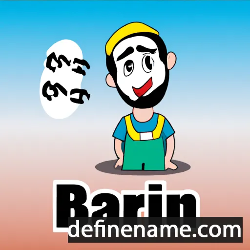 Bahrin cartoon