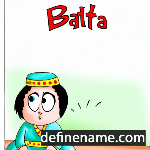 Bahtija cartoon