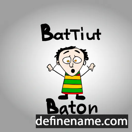 Bahtiyor cartoon