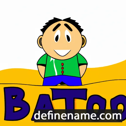 Bahto cartoon