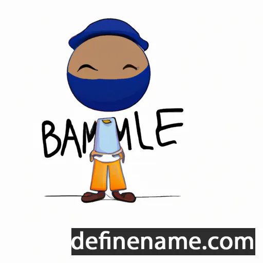 Baiame cartoon