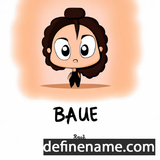 Baihé cartoon