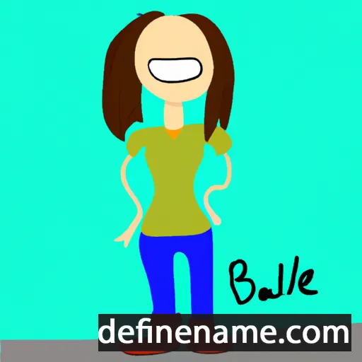 Bailei cartoon