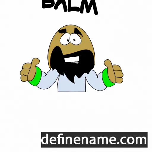 Bailem cartoon