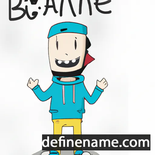 Báine cartoon